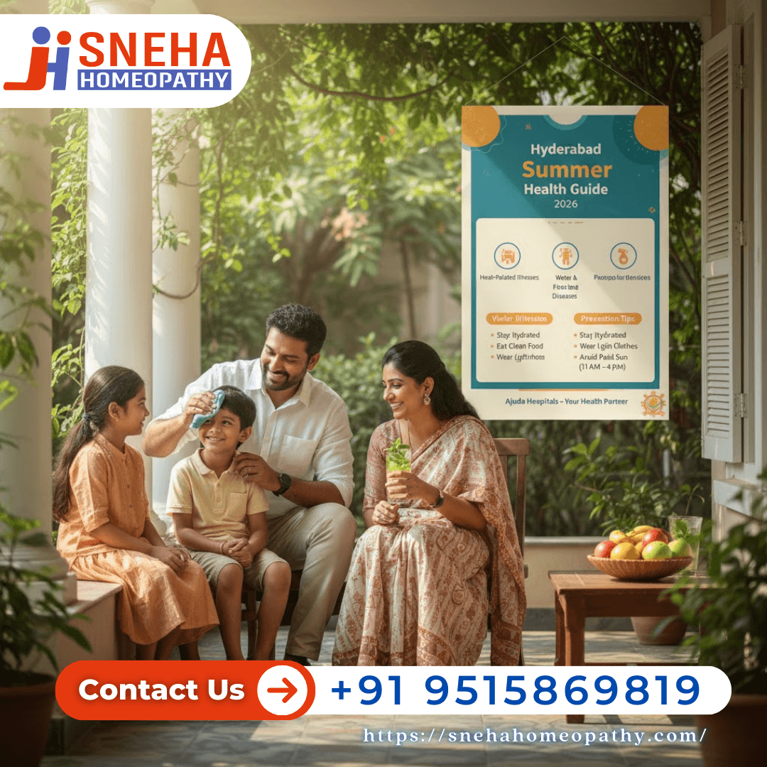 Summer Health Guide: Tips from Sneha Homeopathy